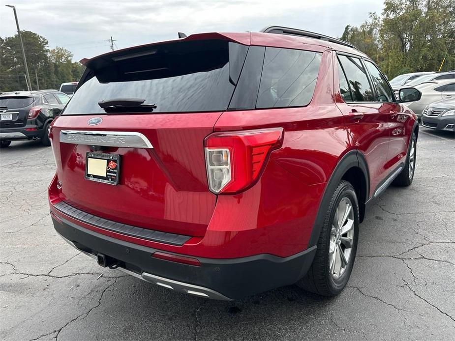 used 2022 Ford Explorer car, priced at $26,191