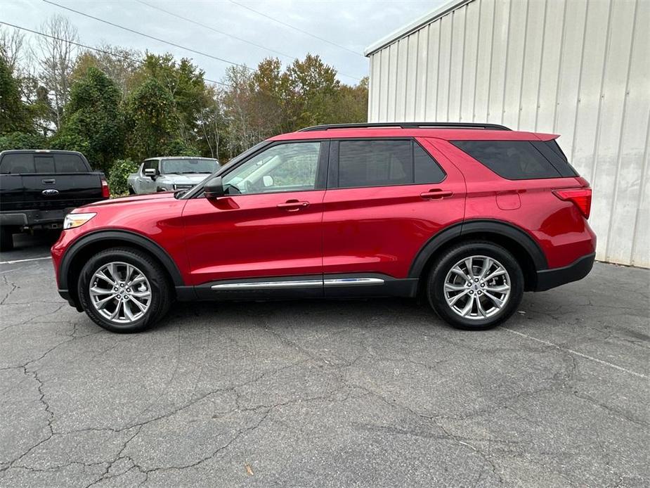 used 2022 Ford Explorer car, priced at $26,191