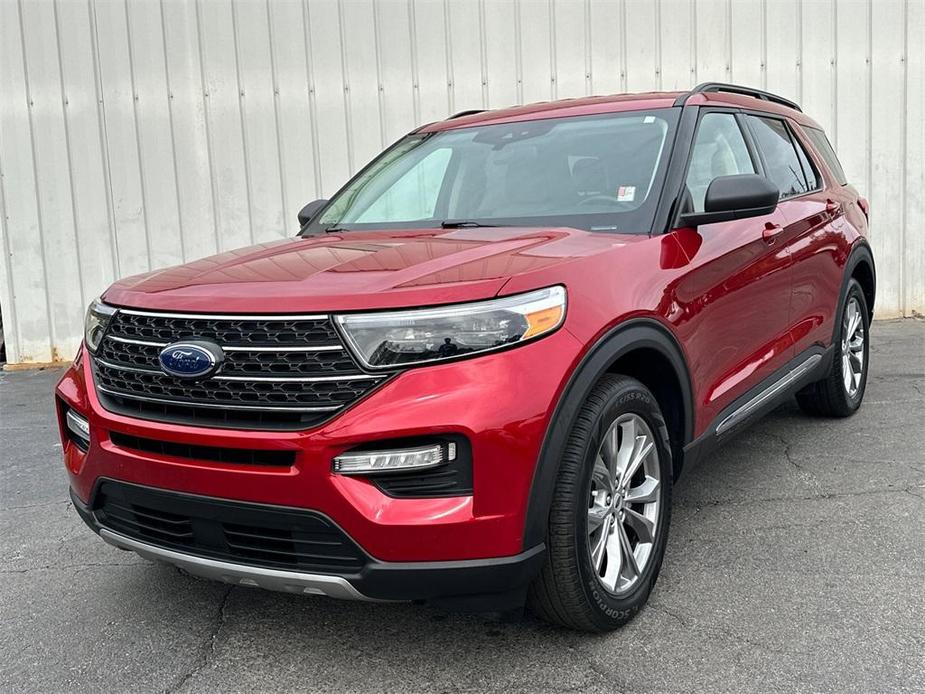 used 2022 Ford Explorer car, priced at $26,191