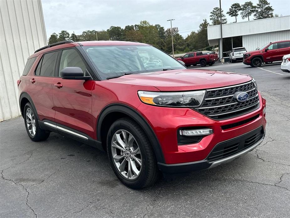 used 2022 Ford Explorer car, priced at $26,191