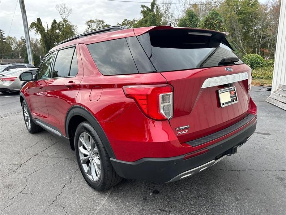 used 2022 Ford Explorer car, priced at $26,191