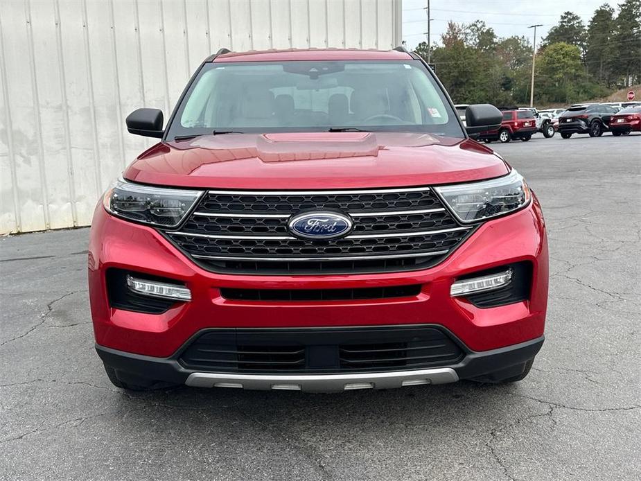 used 2022 Ford Explorer car, priced at $26,191