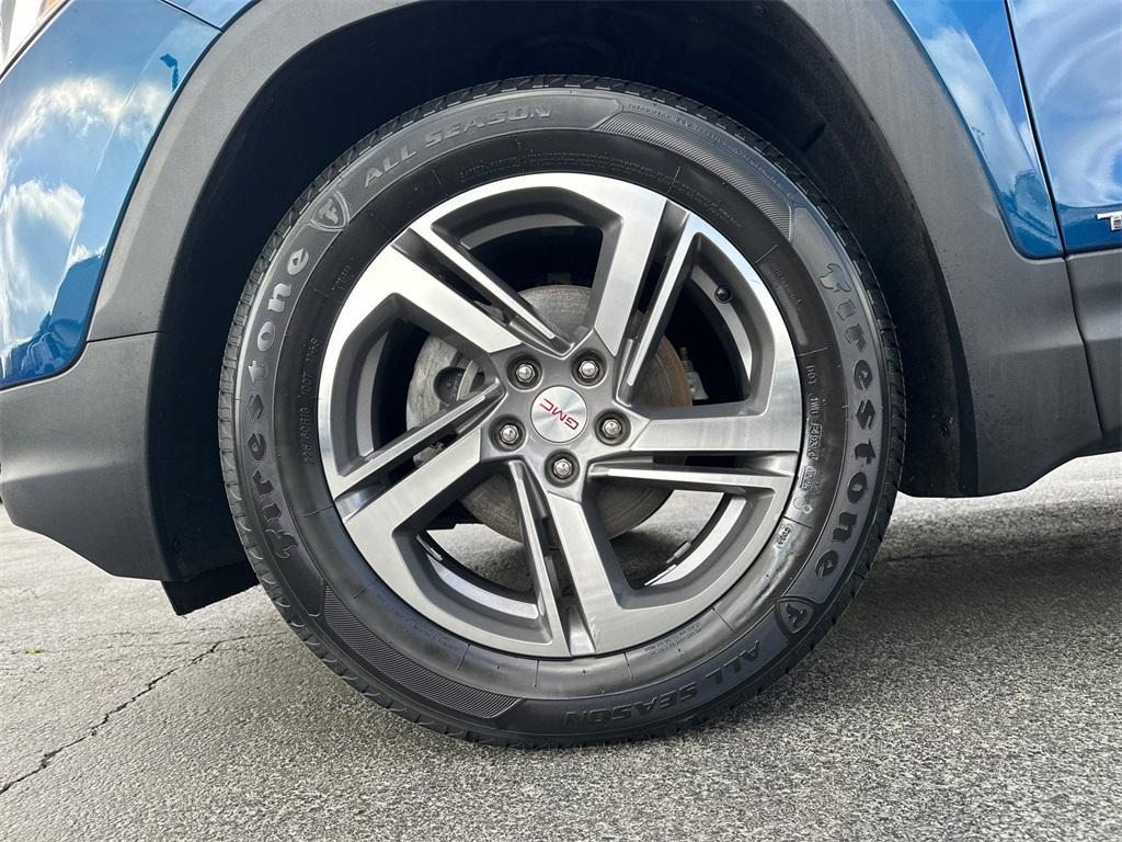 used 2020 GMC Terrain car, priced at $14,995