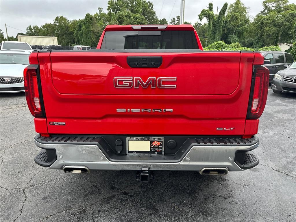 used 2022 GMC Sierra 1500 Limited car, priced at $41,962