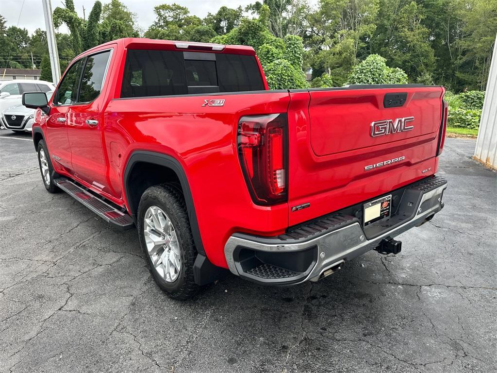 used 2022 GMC Sierra 1500 Limited car, priced at $41,962
