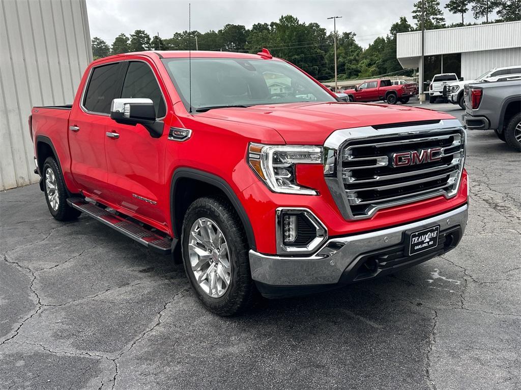 used 2022 GMC Sierra 1500 Limited car, priced at $41,962