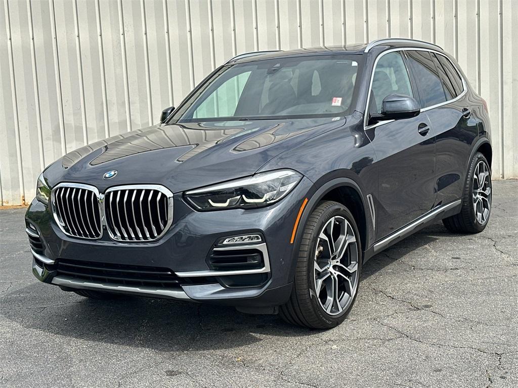 used 2021 BMW X5 car, priced at $33,452