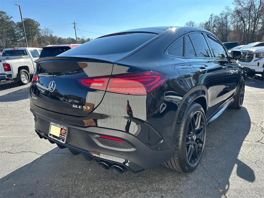 used 2024 Mercedes-Benz AMG GLE 53 car, priced at $77,638