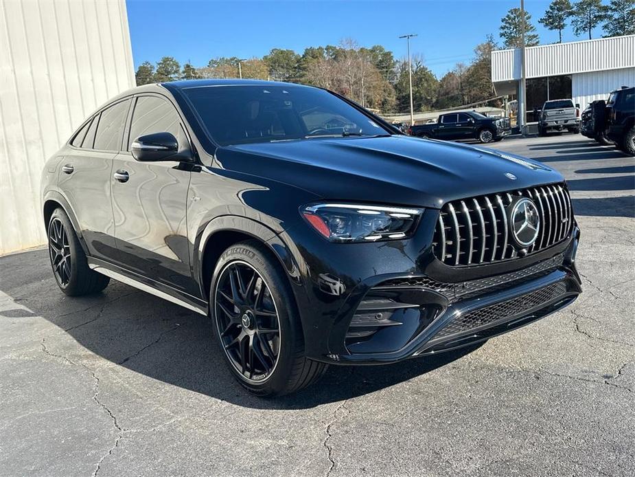 used 2024 Mercedes-Benz AMG GLE 53 car, priced at $77,638