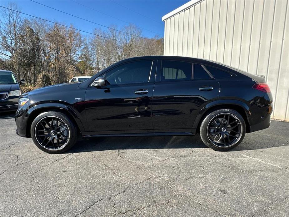 used 2024 Mercedes-Benz AMG GLE 53 car, priced at $77,638