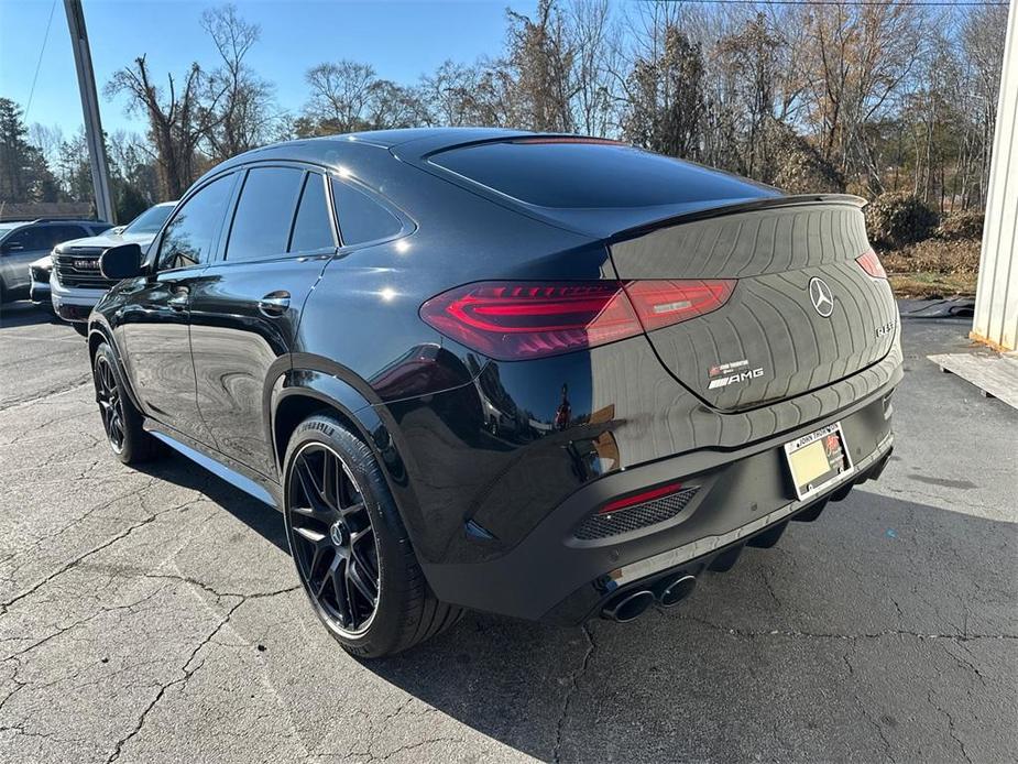 used 2024 Mercedes-Benz AMG GLE 53 car, priced at $77,638