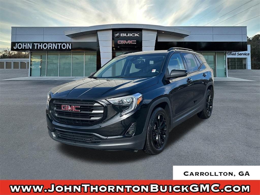 used 2021 GMC Terrain car, priced at $19,662