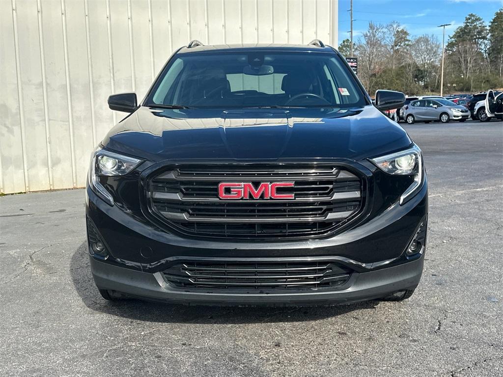 used 2021 GMC Terrain car, priced at $19,662