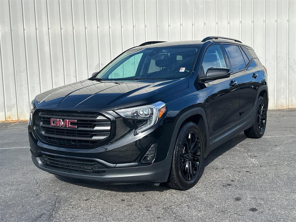 used 2021 GMC Terrain car, priced at $19,662