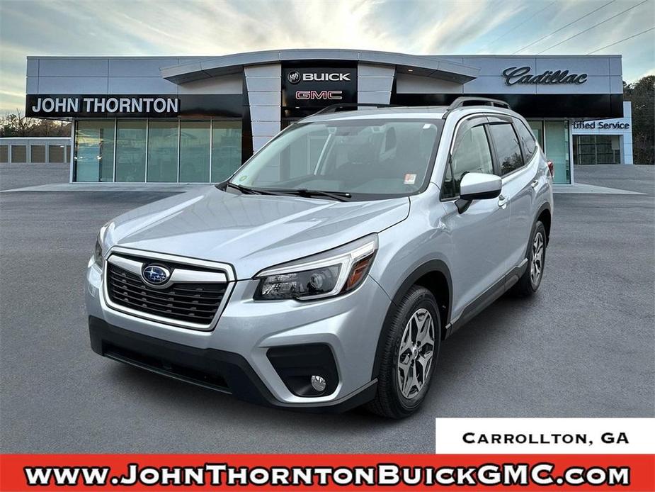 used 2021 Subaru Forester car, priced at $24,359