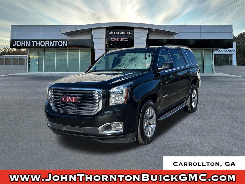 used 2017 GMC Yukon car, priced at $23,341