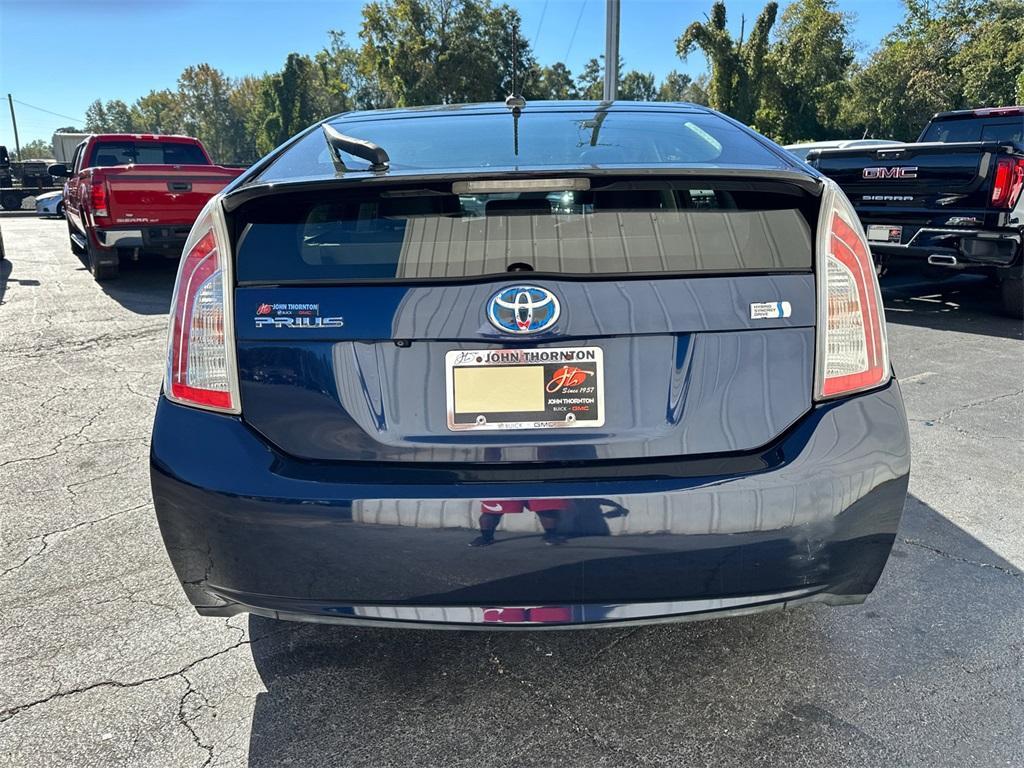 used 2012 Toyota Prius car, priced at $6,228