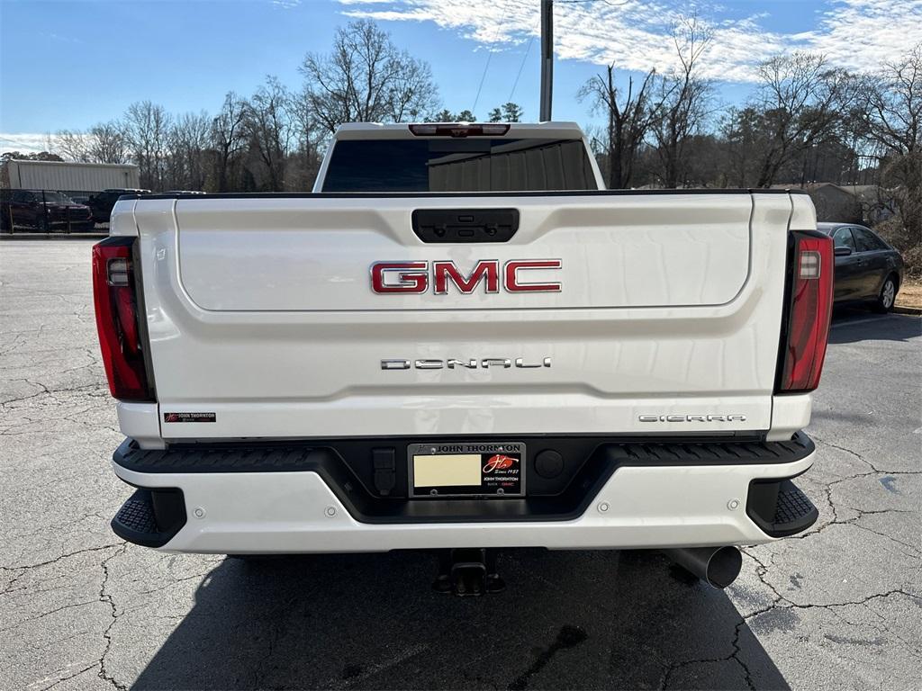 used 2024 GMC Sierra 2500 car, priced at $77,424