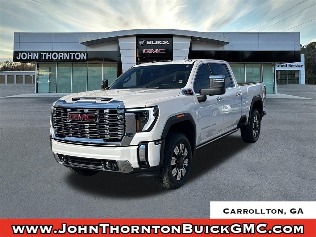 used 2024 GMC Sierra 2500 car, priced at $77,424