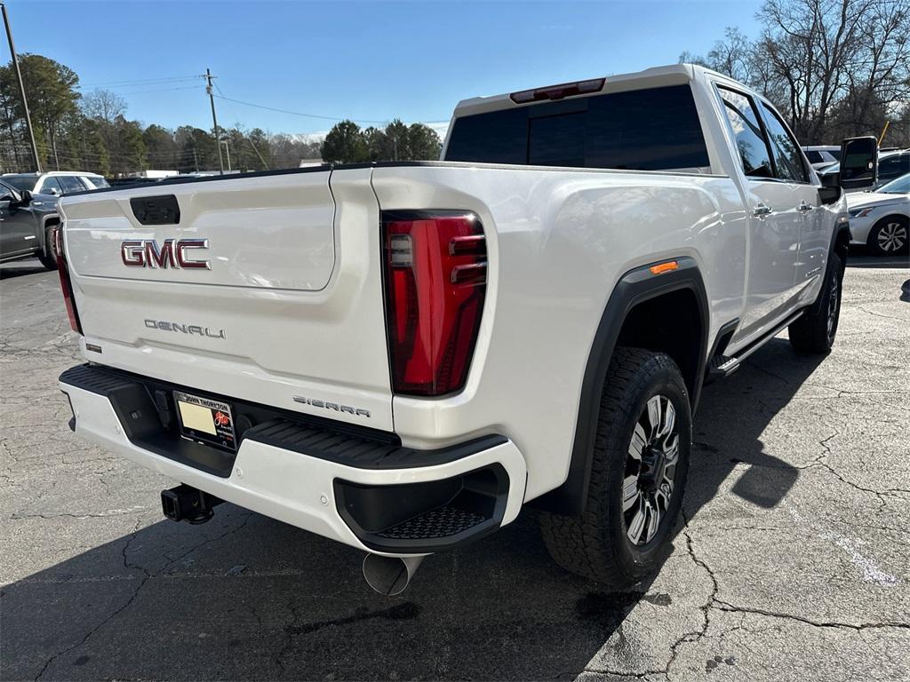 used 2024 GMC Sierra 2500 car, priced at $77,424