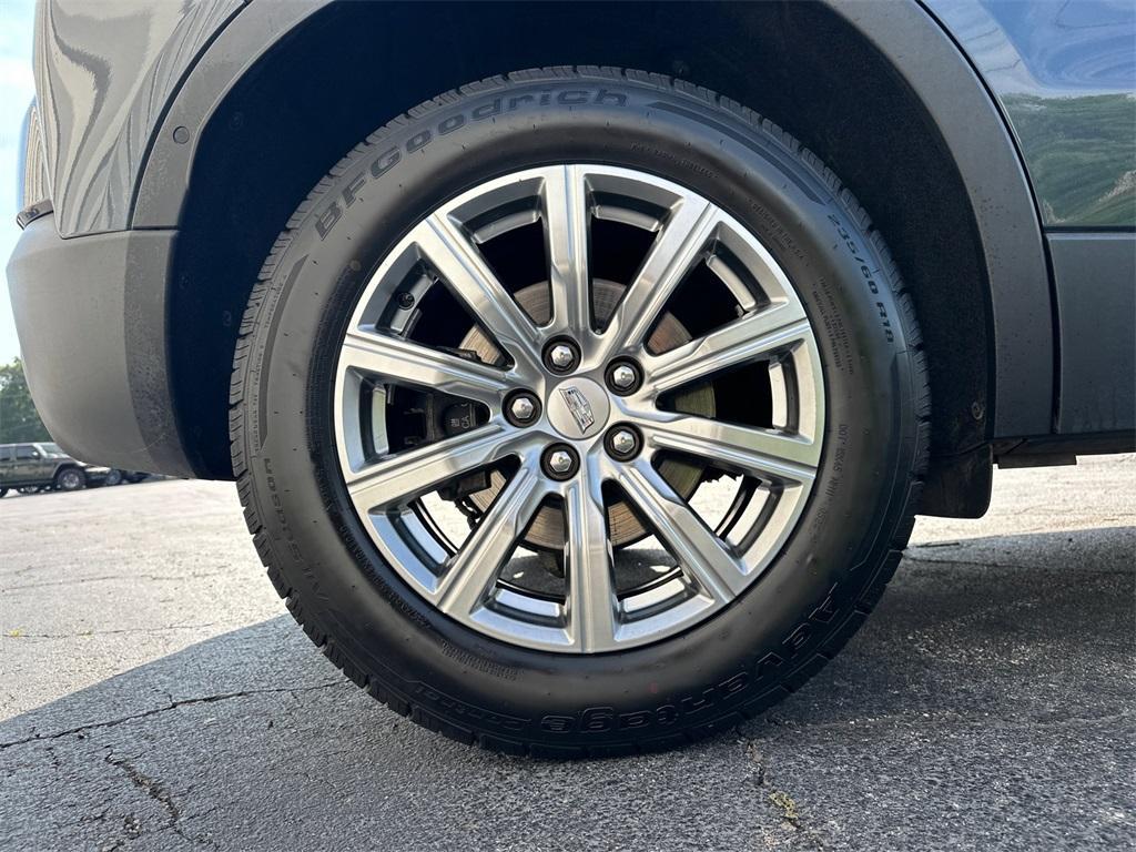 used 2019 Cadillac XT4 car, priced at $16,742