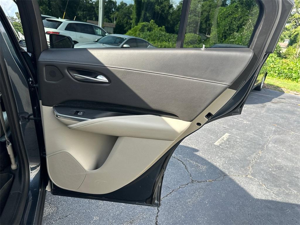 used 2019 Cadillac XT4 car, priced at $16,742