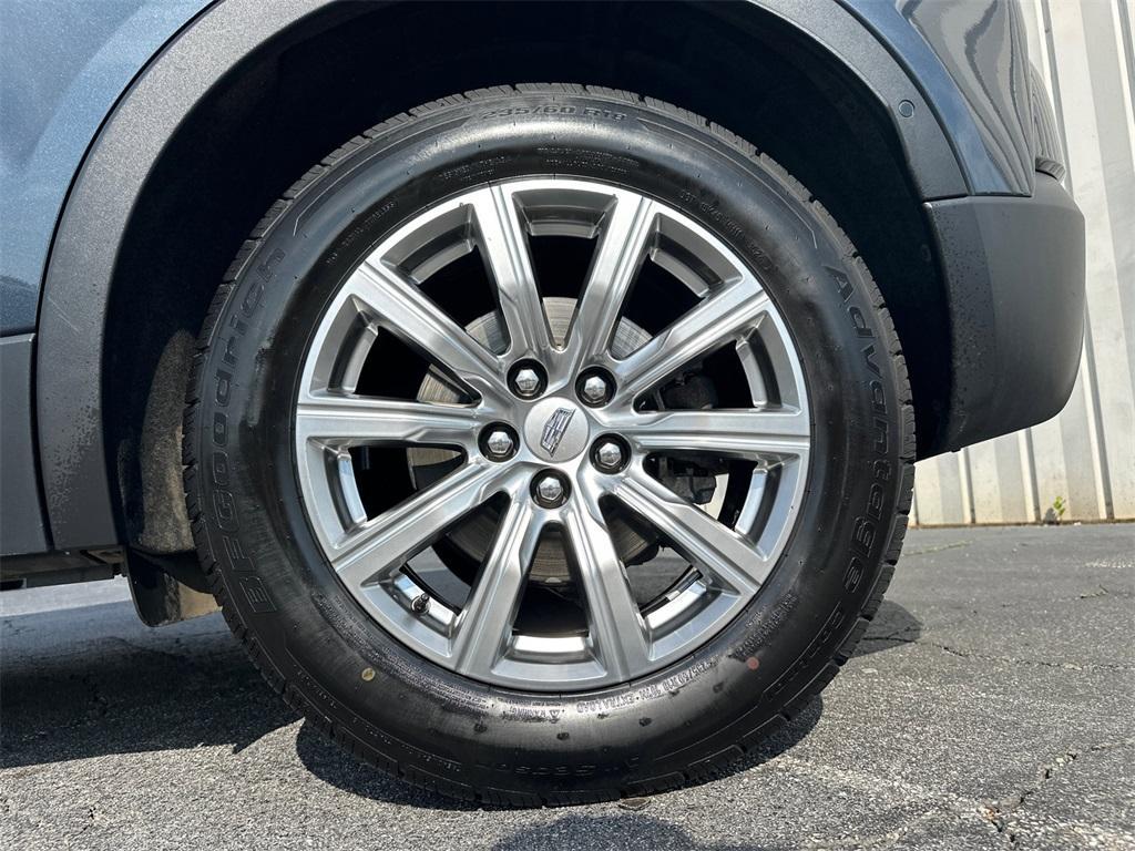 used 2019 Cadillac XT4 car, priced at $16,742