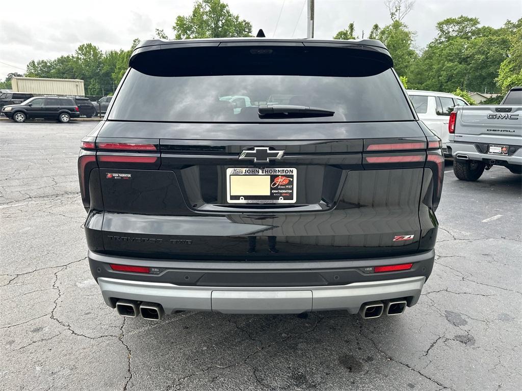 used 2025 Chevrolet Traverse car, priced at $47,920