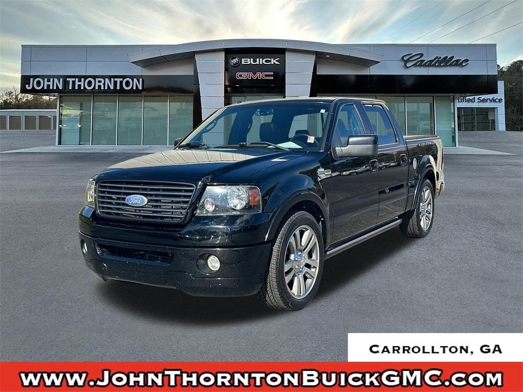 used 2007 Ford F-150 car, priced at $15,936