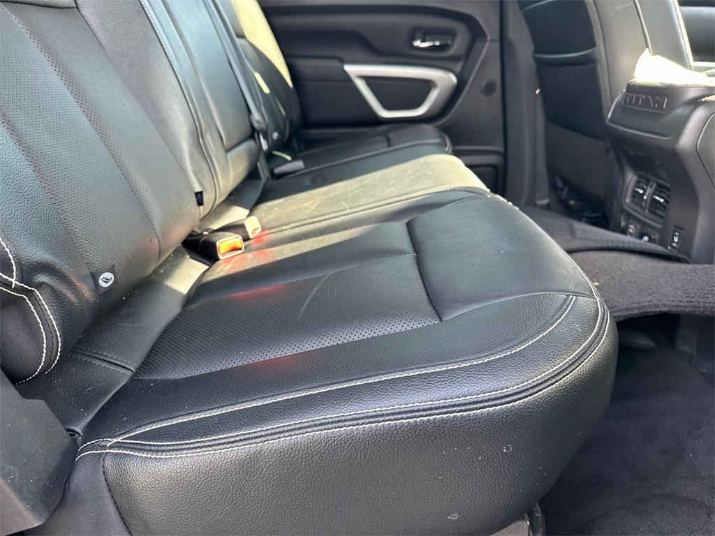 used 2019 Nissan Titan car, priced at $20,725