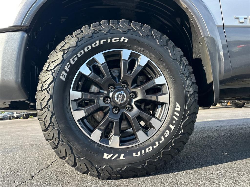 used 2019 Nissan Titan car, priced at $20,725