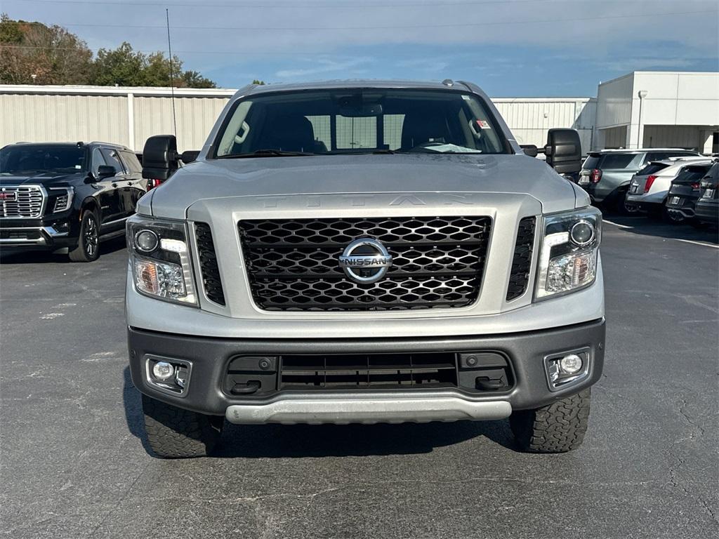used 2019 Nissan Titan car, priced at $20,725