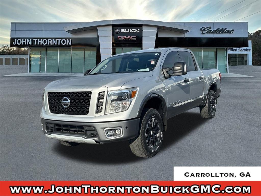 used 2019 Nissan Titan car, priced at $19,847