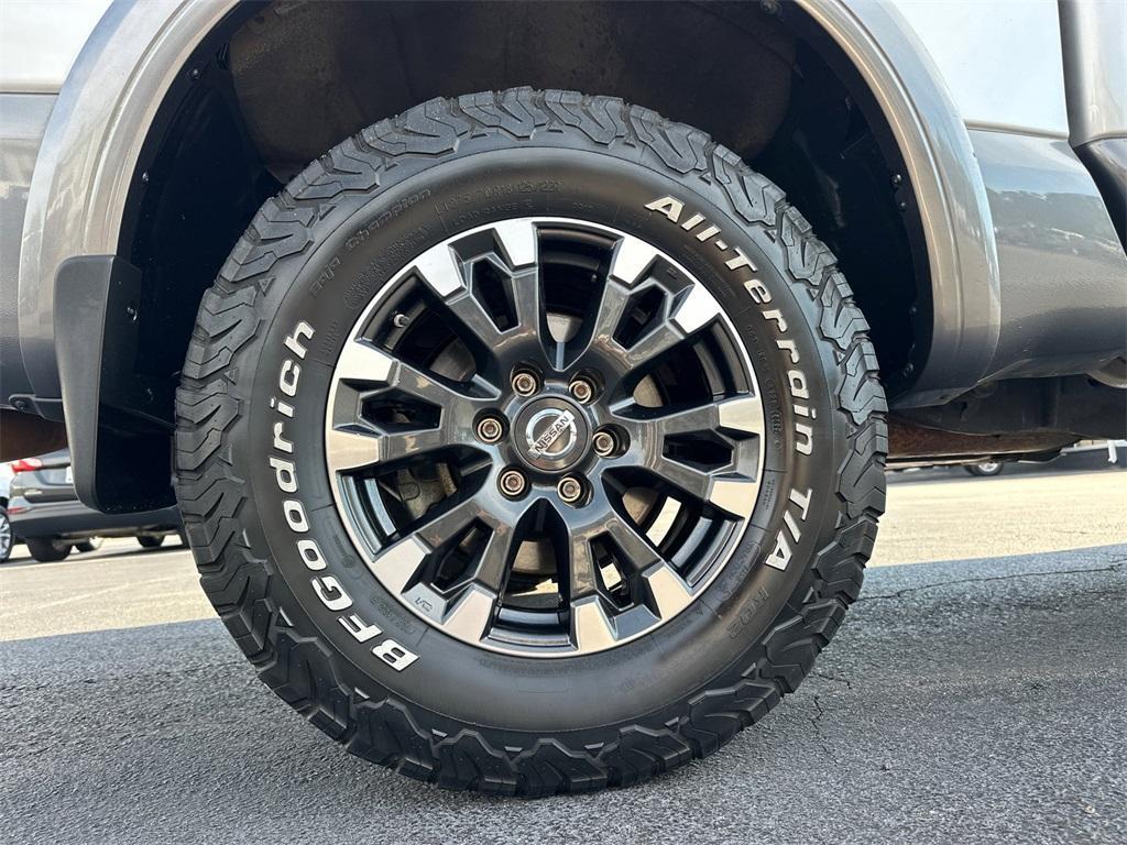 used 2019 Nissan Titan car, priced at $20,725