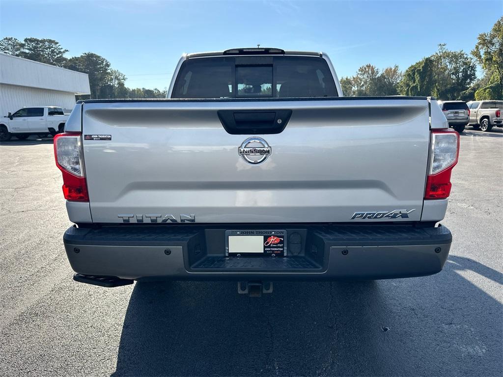 used 2019 Nissan Titan car, priced at $20,725