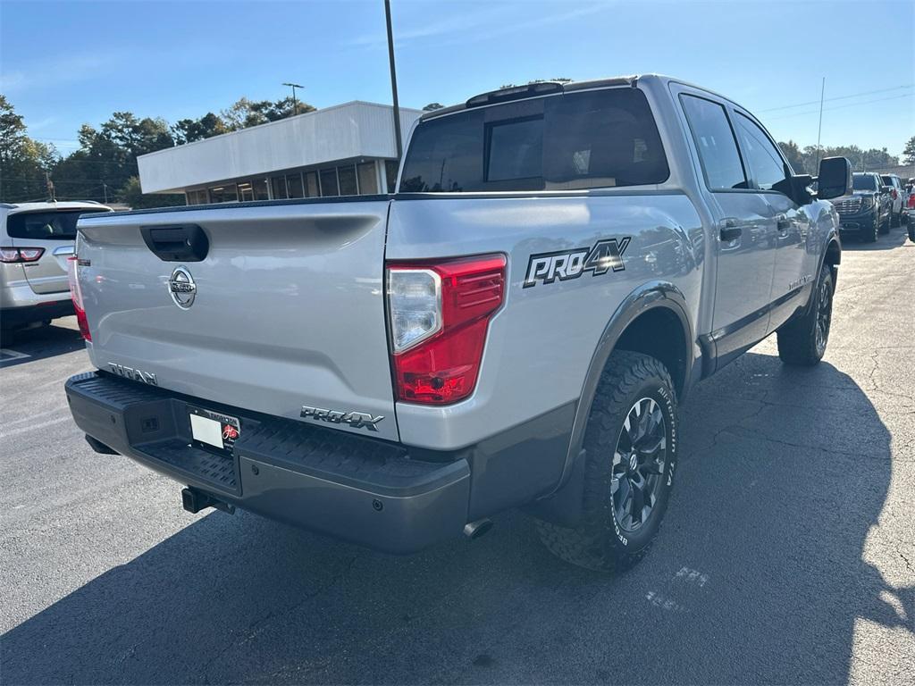 used 2019 Nissan Titan car, priced at $20,725