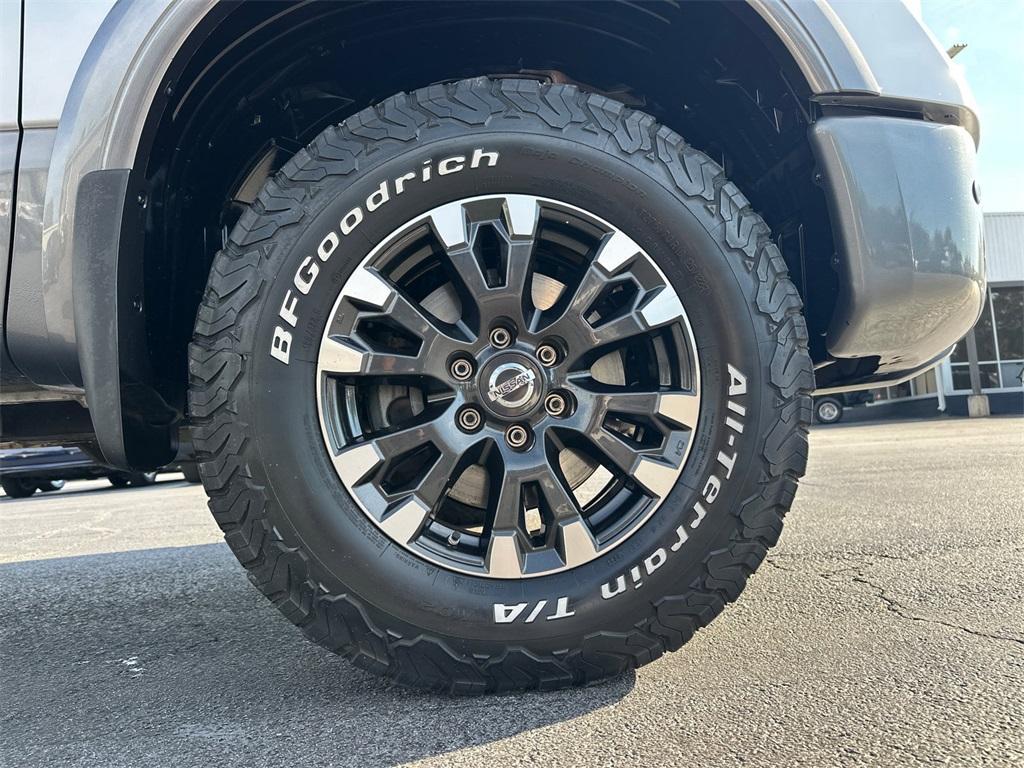 used 2019 Nissan Titan car, priced at $20,725