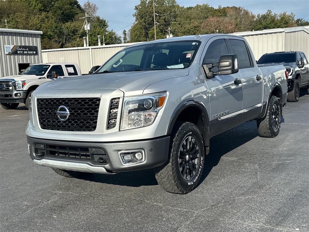 used 2019 Nissan Titan car, priced at $19,847