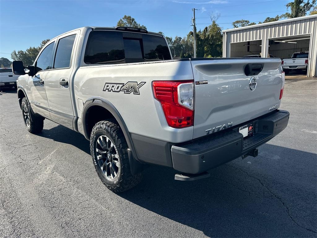 used 2019 Nissan Titan car, priced at $20,725