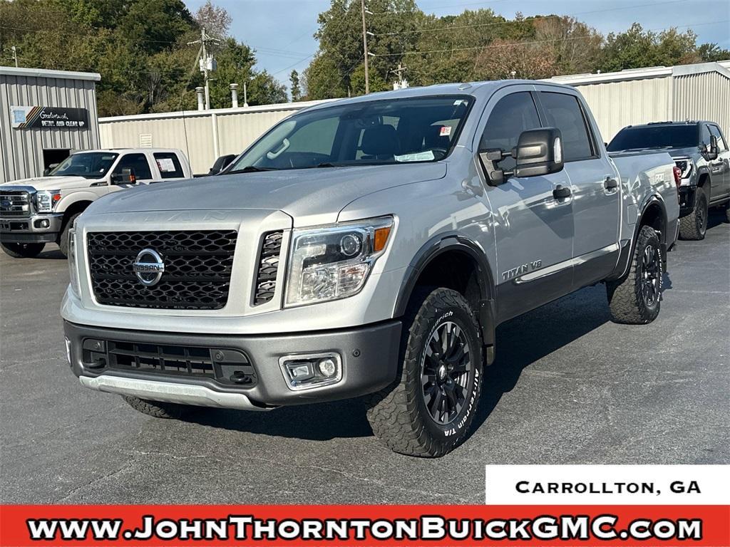 used 2019 Nissan Titan car, priced at $20,725