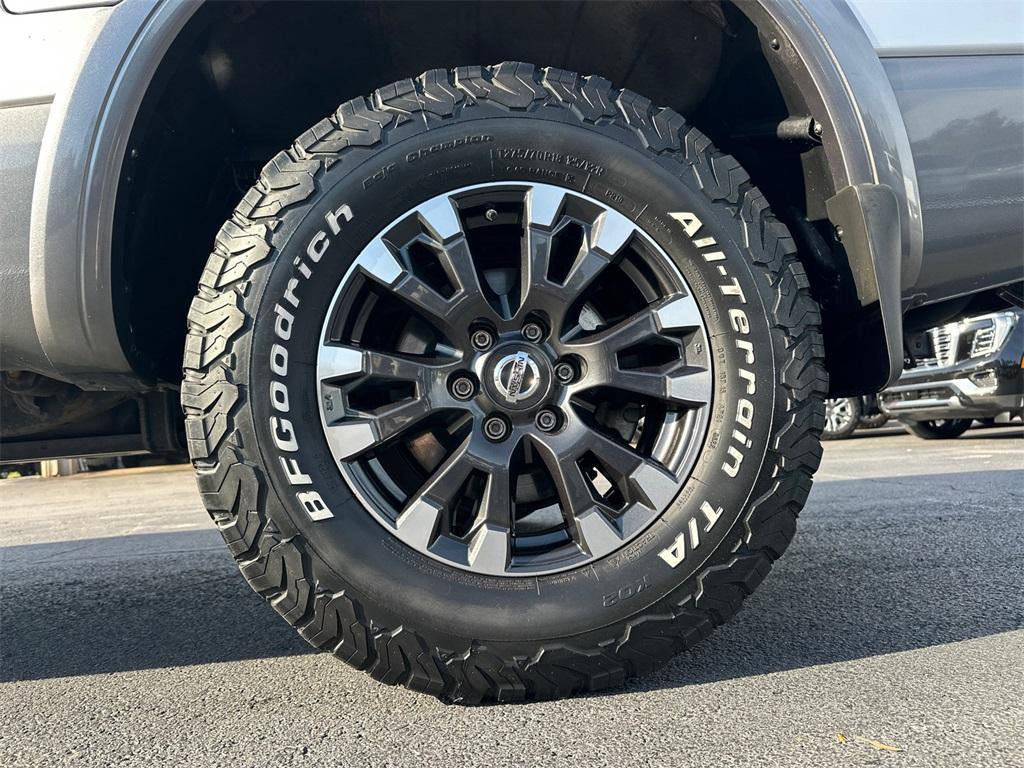 used 2019 Nissan Titan car, priced at $20,725