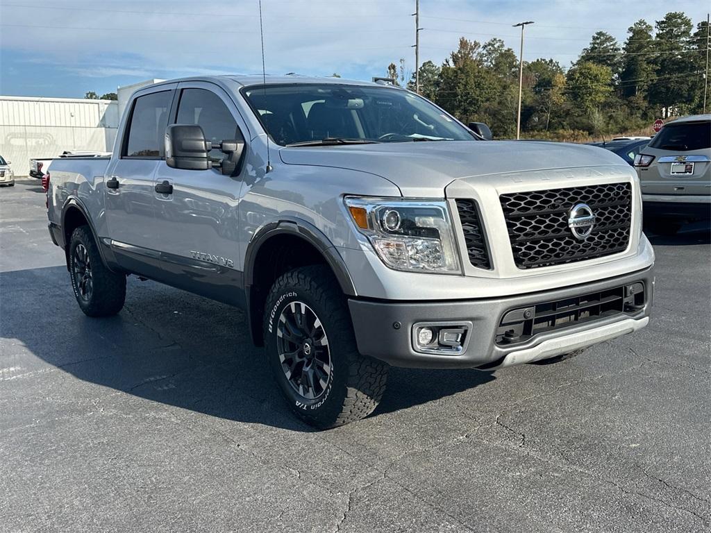 used 2019 Nissan Titan car, priced at $20,725