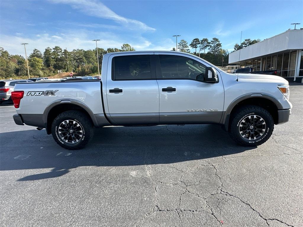 used 2019 Nissan Titan car, priced at $20,725
