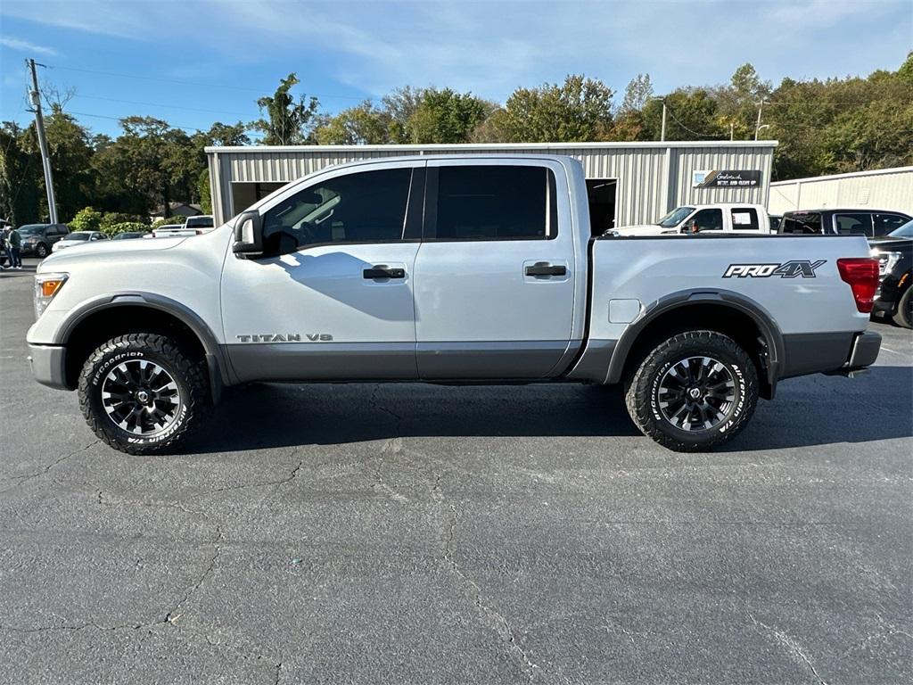 used 2019 Nissan Titan car, priced at $20,725