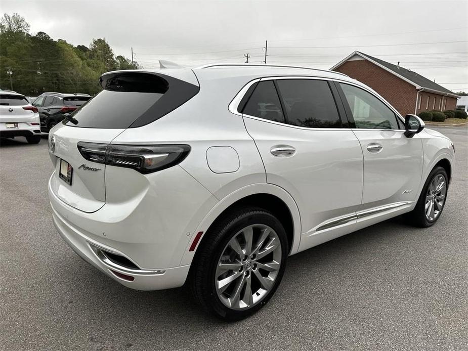 new 2023 Buick Envision car, priced at $42,500