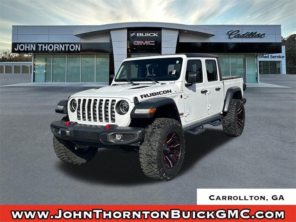 used 2023 Jeep Gladiator car, priced at $38,429