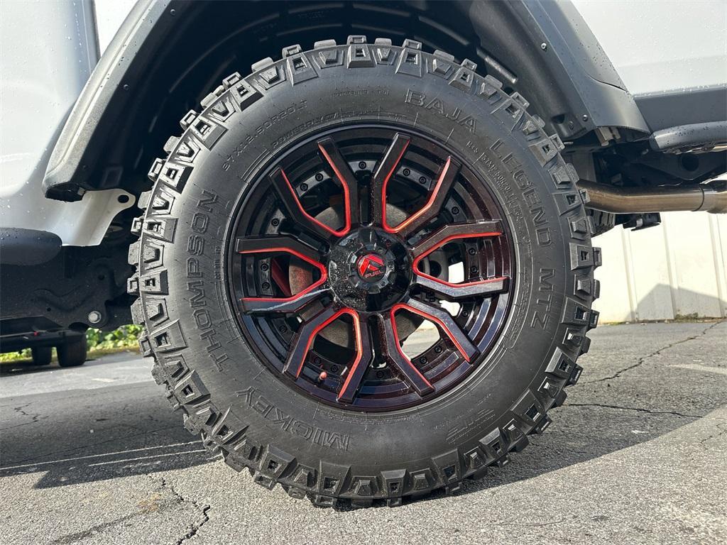 used 2023 Jeep Gladiator car, priced at $38,429