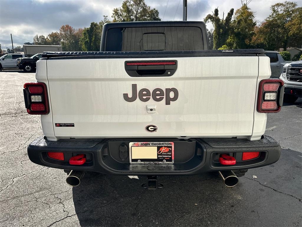 used 2023 Jeep Gladiator car, priced at $38,429