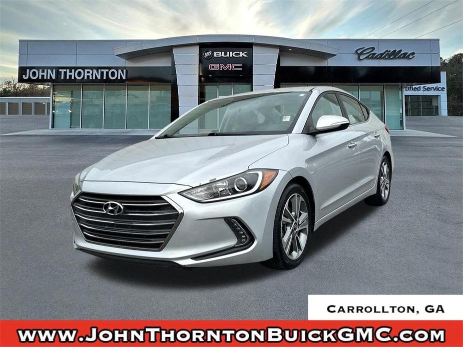 used 2018 Hyundai Elantra car, priced at $11,441