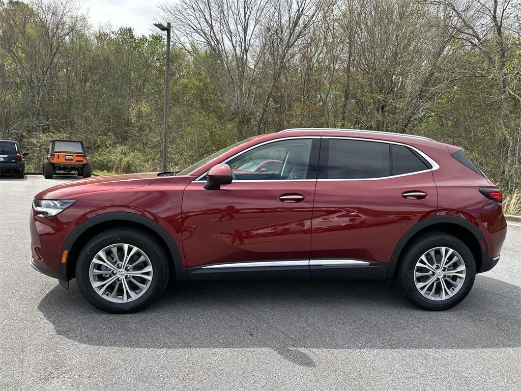 new 2023 Buick Envision car, priced at $32,015